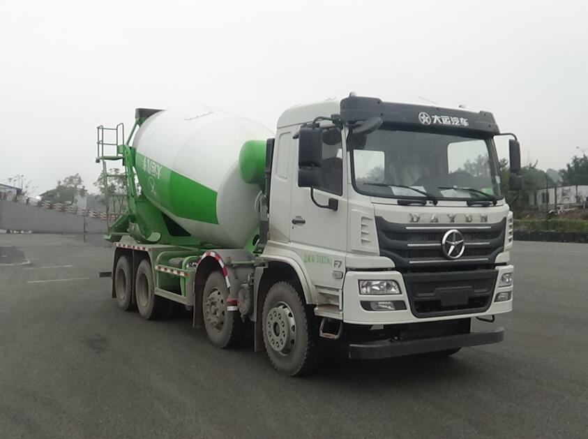 DYZ5310GJBD6FC型混凝土搅拌运输车图片