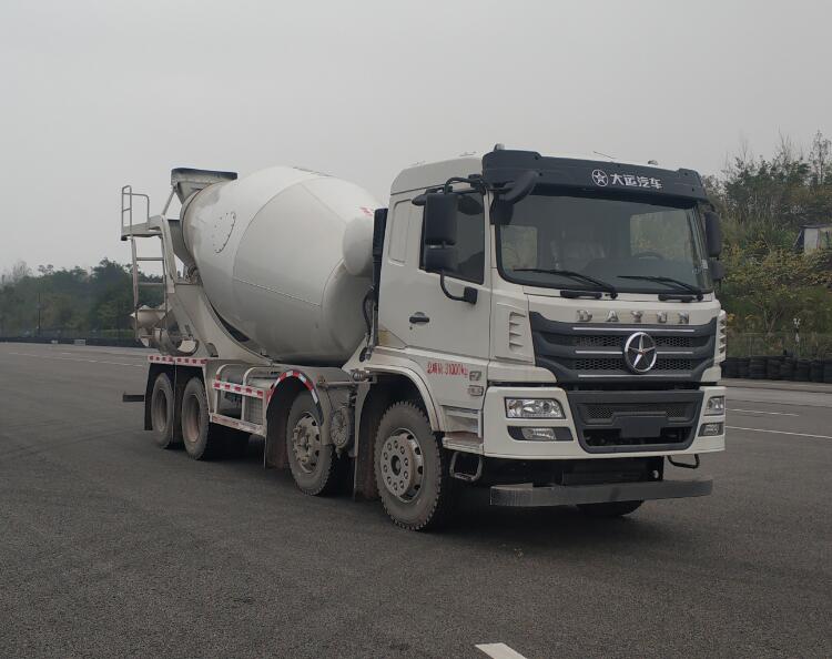 DYZ5310GJBD6FB型混凝土搅拌运输车图片