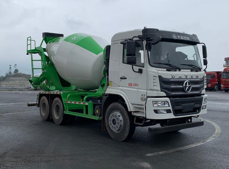 DYZ5240GJBD6DC型混凝土搅拌运输车图片