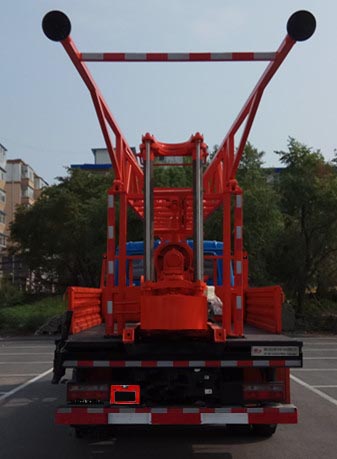 楚飞牌CLQ5101TZJ6钻机车公告图片