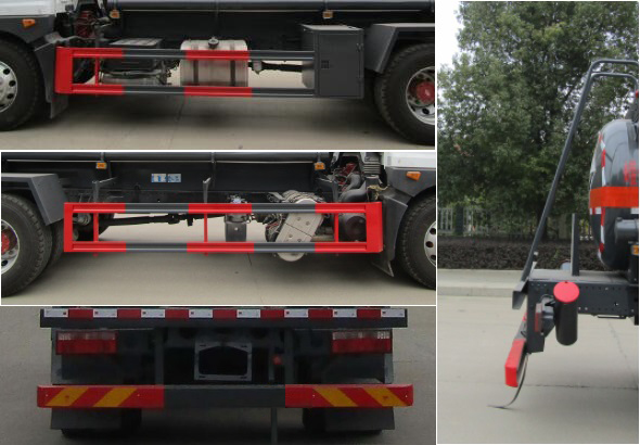 中汽力威牌HLW5181GFWEQ6腐蝕性物品罐式運(yùn)輸車公告圖片