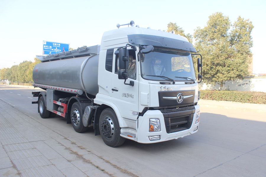 潤知星牌SCS5250GSYDFV6食用油運輸車公告圖片