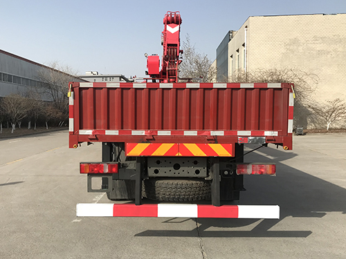 古随牌TGH5311JSQZ6随车起重运输车公告图片