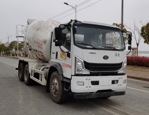 BHE5248GJBZZ6型混凝土搅拌运输车图片