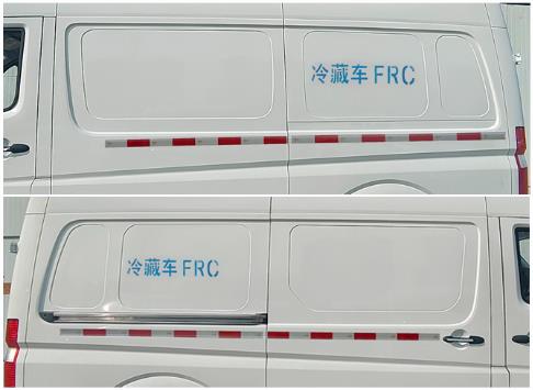 冷藏车图片