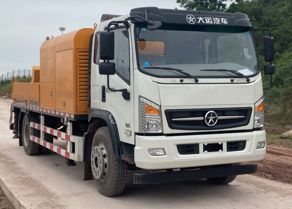 DYZ5141THBD6AB型车载式混凝土泵车图片