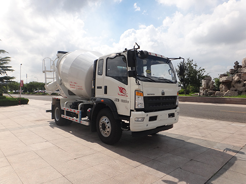 QDZ5180GJBZHL3W36F1型混凝土搅拌运输车图片