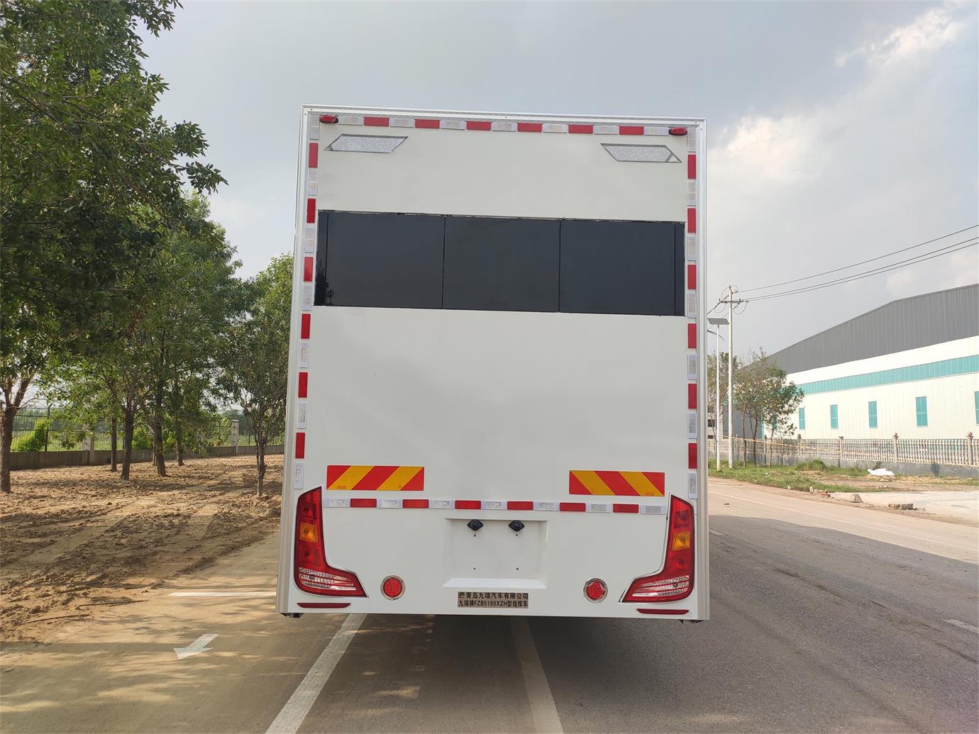 九瑞牌FZB5190XZH指挥车公告图片