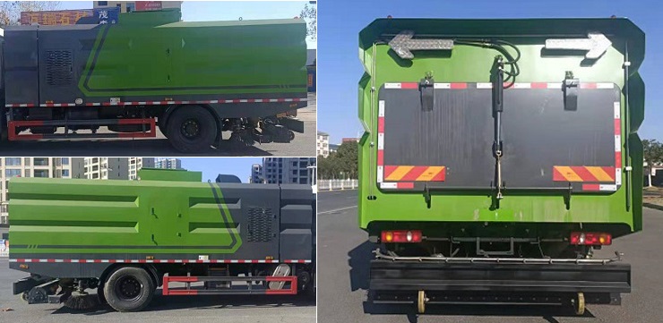 程力威牌CLW5180TXC6HL吸尘车公告图片