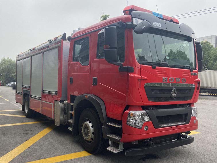振翔股份牌ZXT5190TXFXX60/G6洗消消防车公告图片