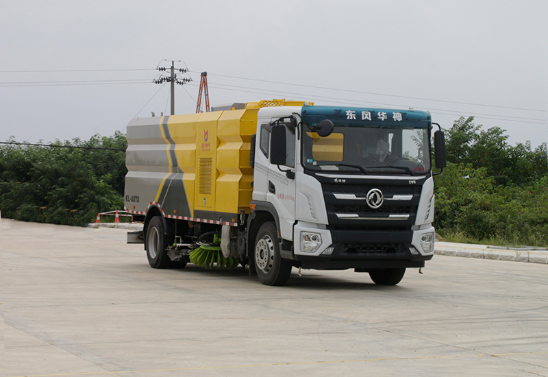 凯力风牌KLF5180TXSE6洗扫车公告图片