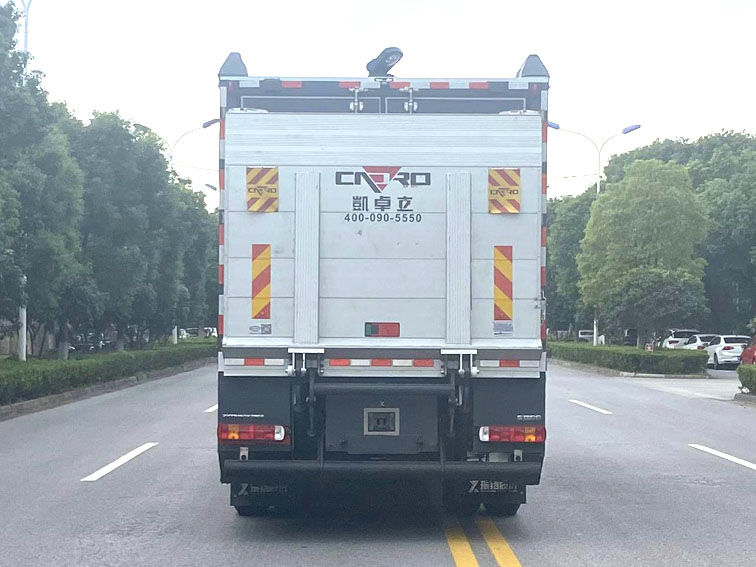 振翔股份牌ZXT5150XZBE6装备车公告图片