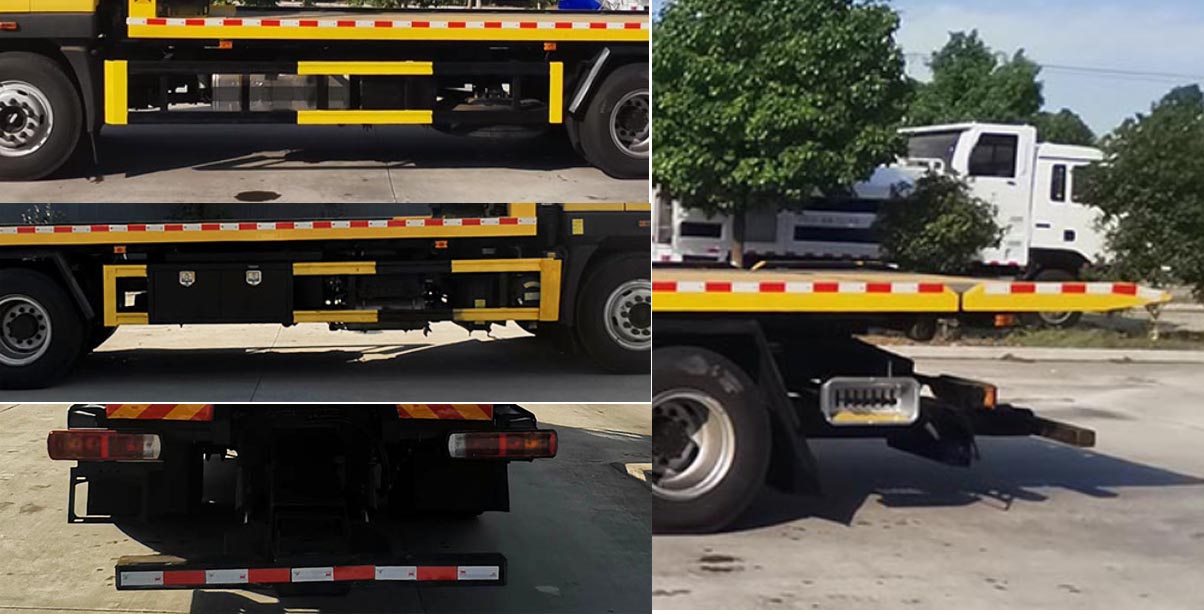 程力牌CL5188TQZ6YJ清障车公告图片