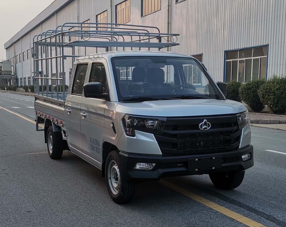 长安牌SC5032CCYSFAB6仓栅式运输车公告图片