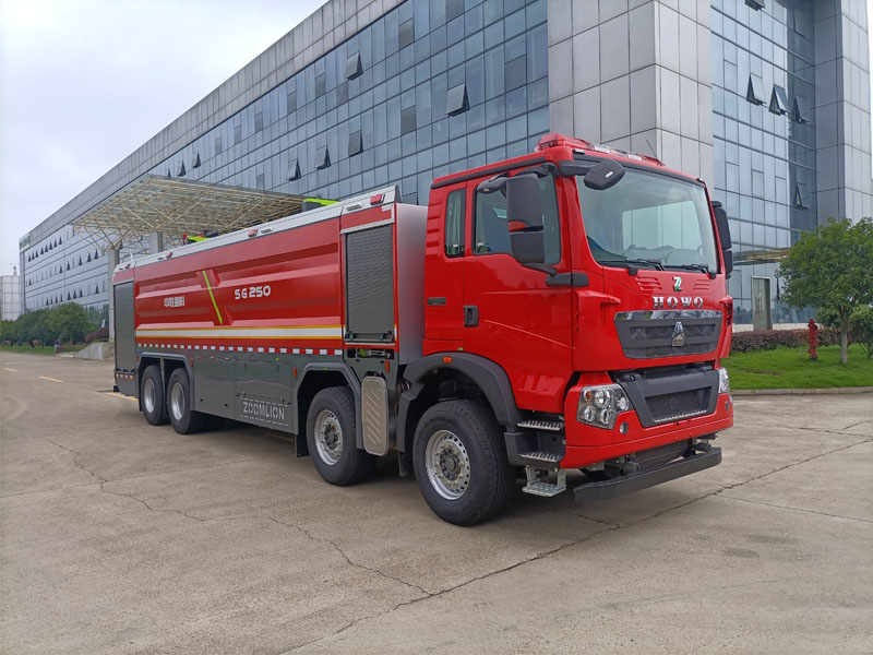 中联牌ZLF5432GXFSG250水罐消防车公告图片