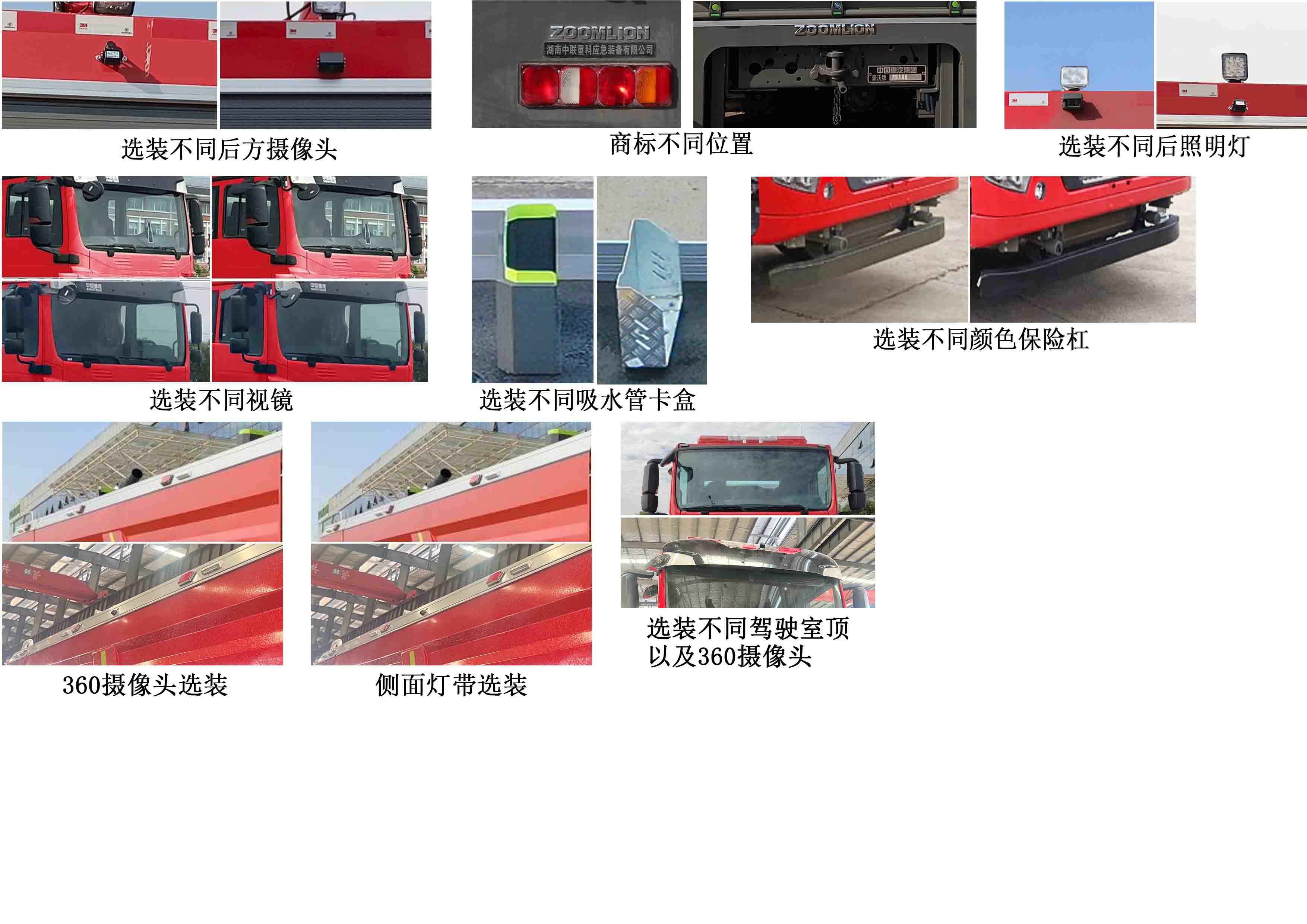 中联牌ZLF5432GXFSG250水罐消防车公告图片