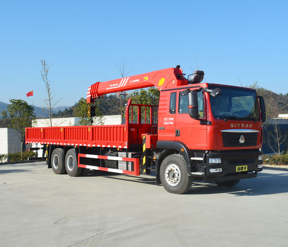 HHH5251JSQZZ6型随车起重运输车图片