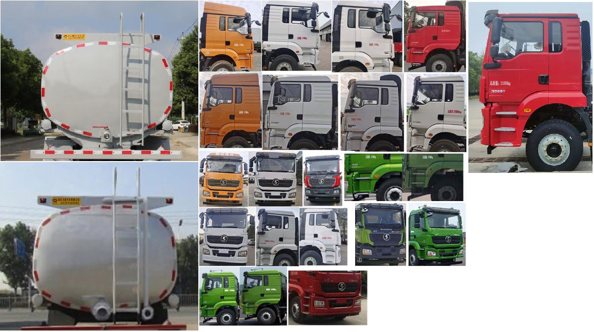 中汽力威牌HLW5311TGYSX6供液車公告圖片