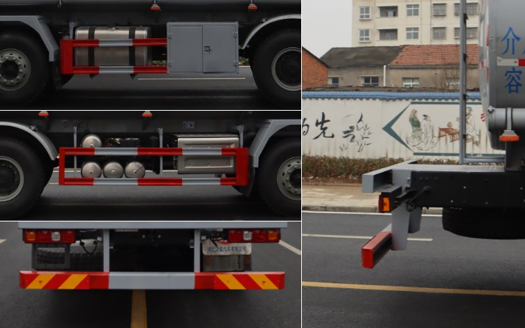中汽力威牌HLW5311TGYSX6供液車公告圖片