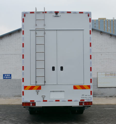 环达牌BJQ5160XTXD6通信车公告图片