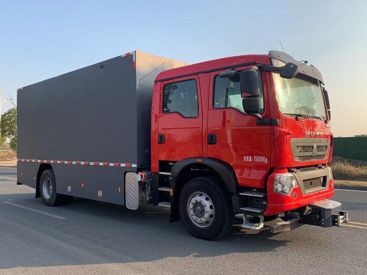 振翔股份牌ZXT5150XZBE65装备车公告图片