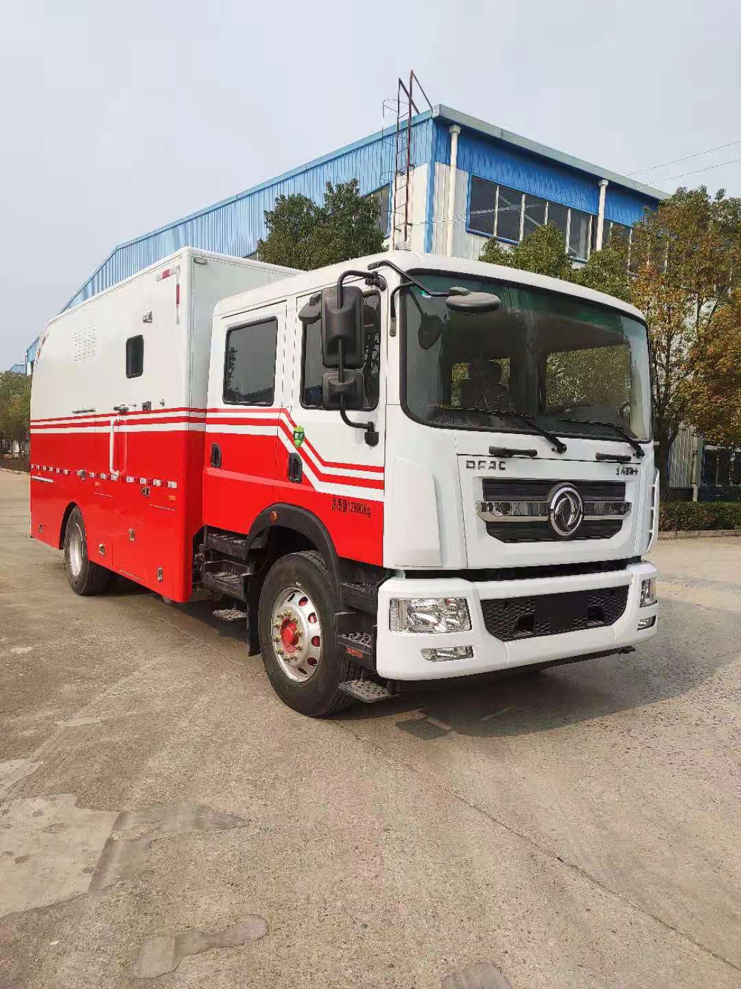 宛都旺牌HWD5120TSJ试井车公告图片