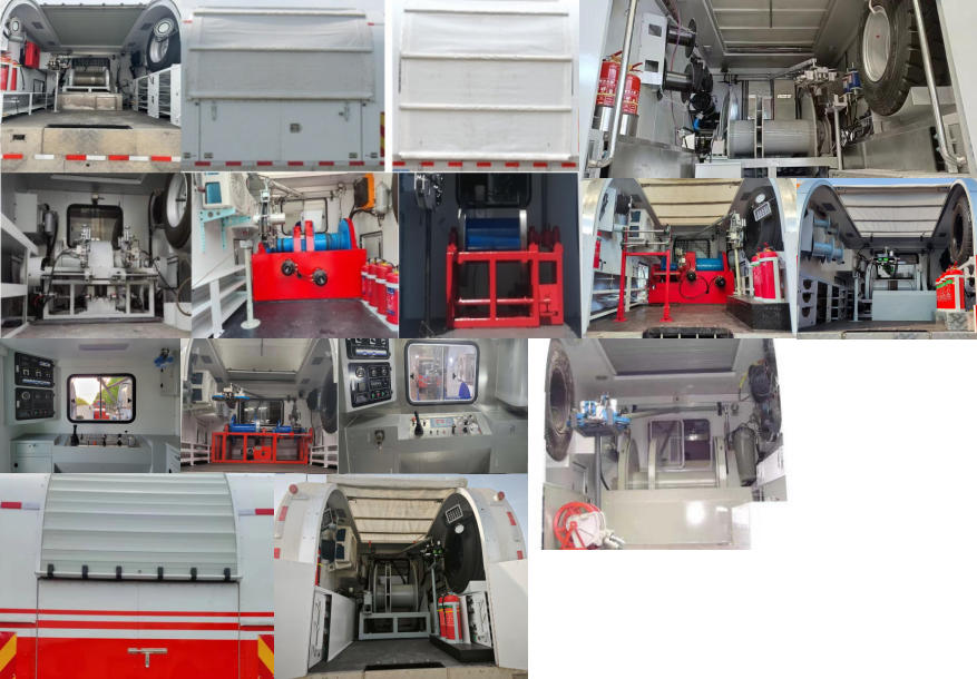 宛都旺牌HWD5120TSJ试井车公告图片