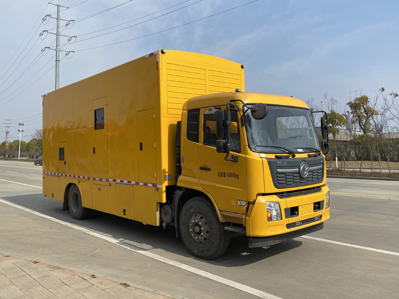 CSC5160XDYD6型电源车图片