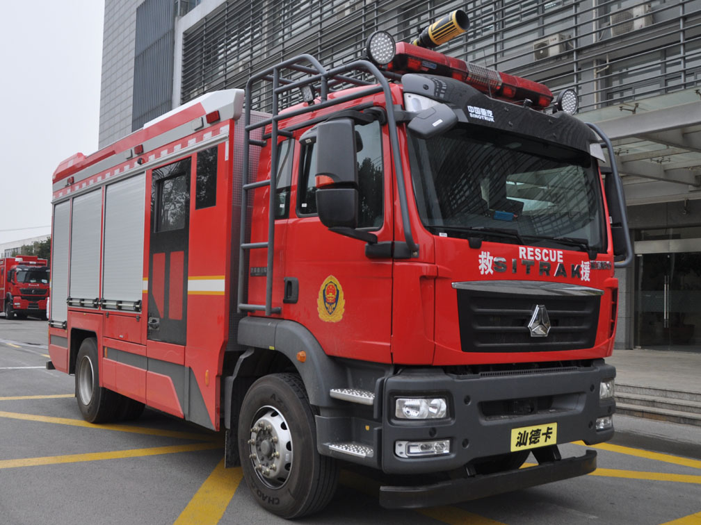 ZXT5150GXFPM30/F6型泡沫消防车图片