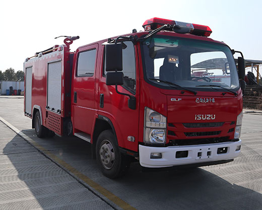 中洁牌XZL5100GXFPM40/Q6泡沫消防车公告图片