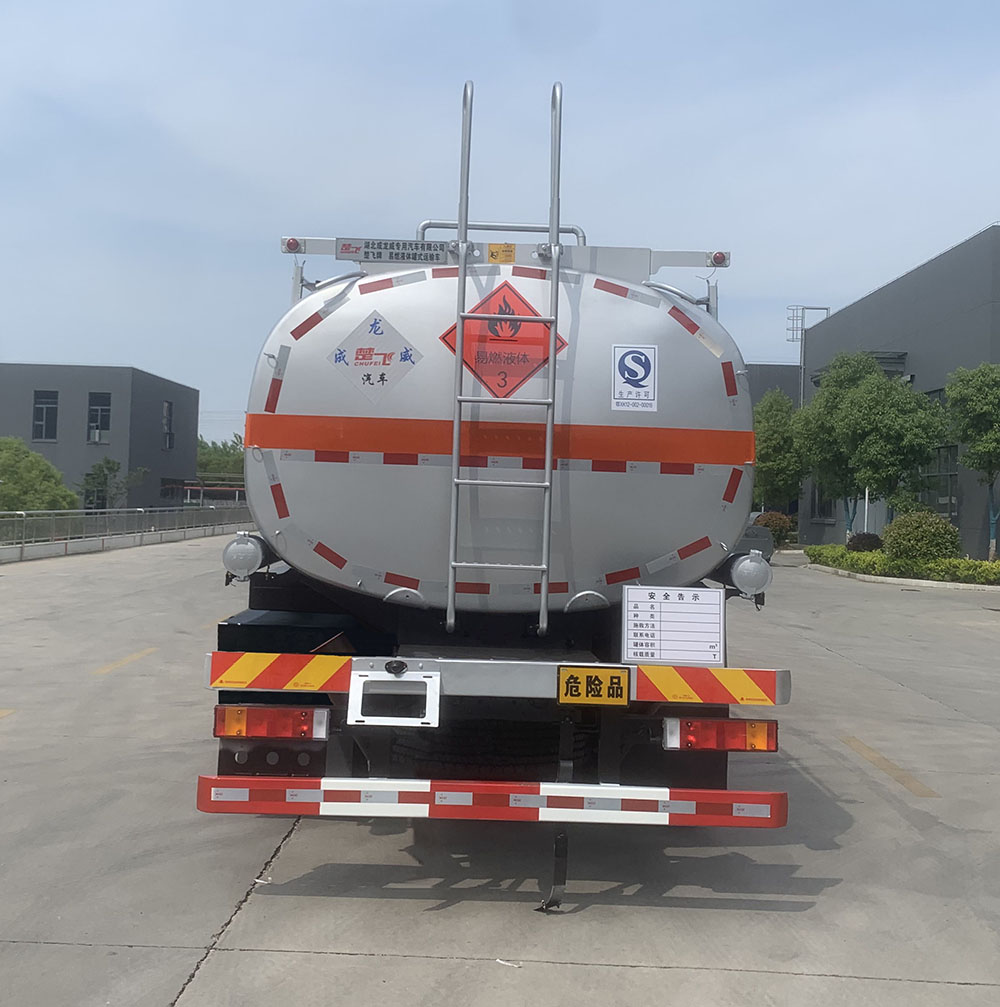 楚飛牌CLQ5260GRY6E易燃液體罐式運輸車公告圖片
