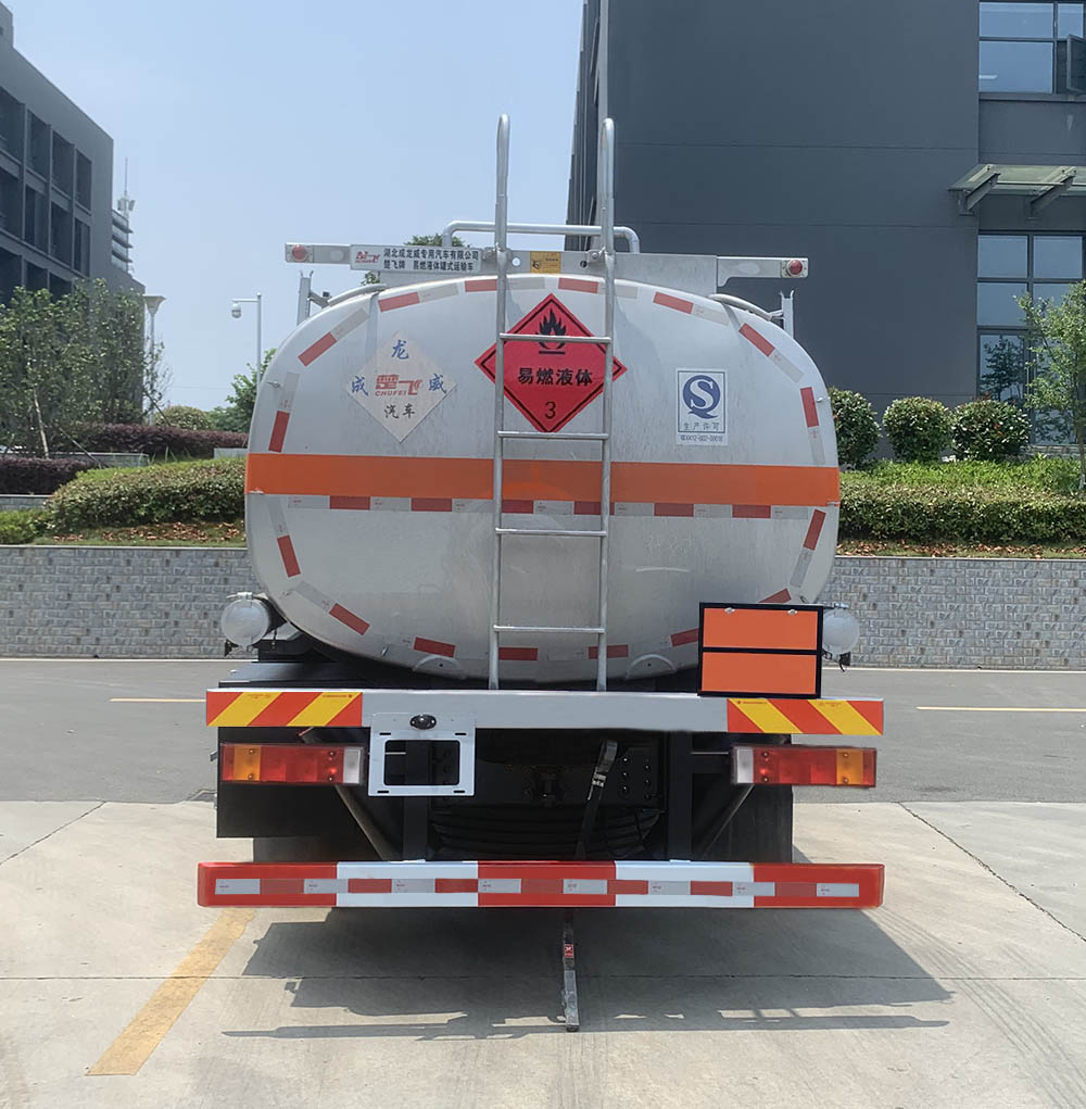 楚飛牌CLQ5260GRY6E易燃液體罐式運輸車公告圖片