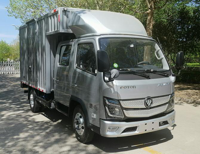 福田牌BJ5044XXY-4AA厢式运输车公告图片