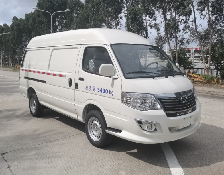 金龙牌XMQ5030XXY86厢式运输车