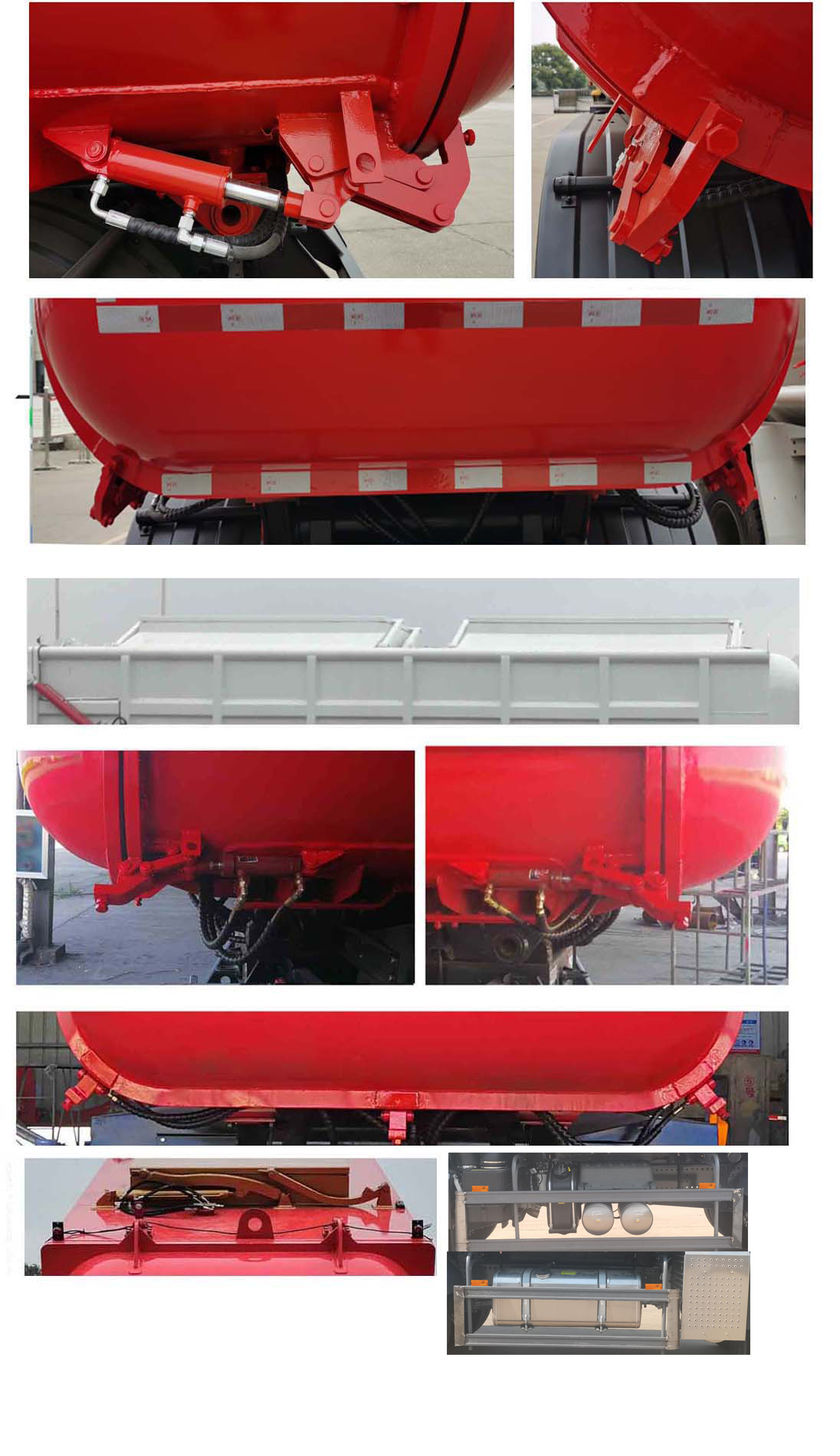 華威馳樂牌SGZ5250GWNZZ6TX污泥運輸車公告圖片