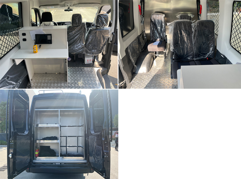 程力牌CL5040XYB6BYS运兵车公告图片