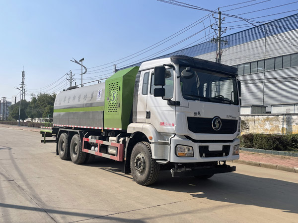 陕汽牌SXD5259TDY4A多功能抑尘车公告图片