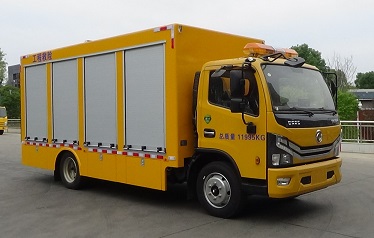 程力威牌CLW5120XXHADY救險車公告圖片
