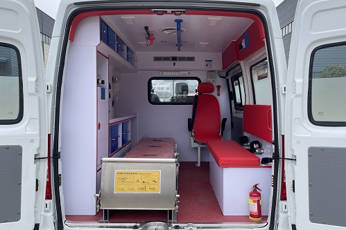 宇舟牌GPY5040XJHT1救护车公告图片