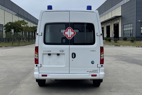 宇舟牌GPY5040XJHT1救护车公告图片