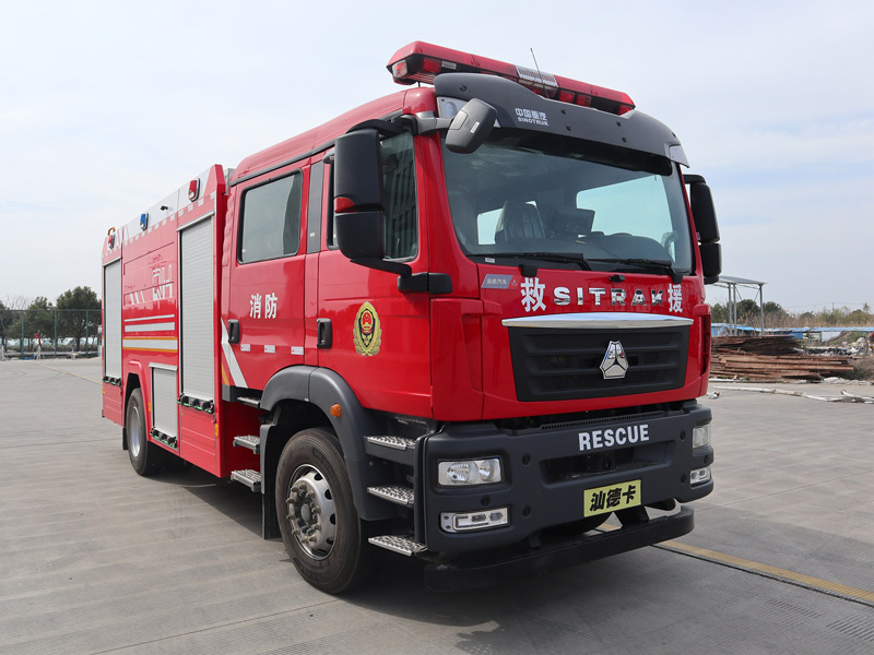 启敬牌QHV5190GXFPM80/SD6泡沫消防车
