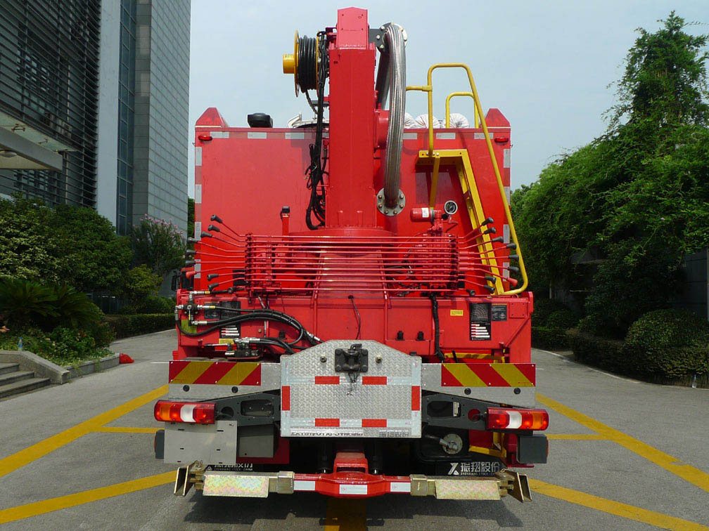 振翔股份牌ZXT5170TXFJY80/A6抢险救援消防车公告图片