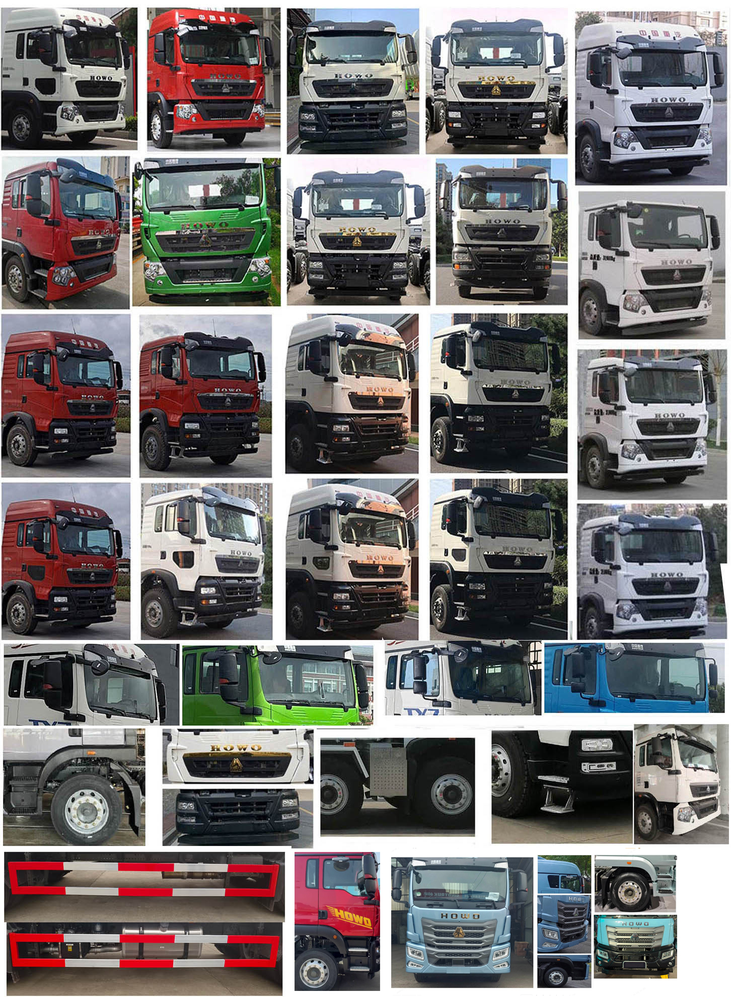 華威馳樂牌SGZ5180ZXXZZ6T5車廂可卸式垃圾車公告圖片