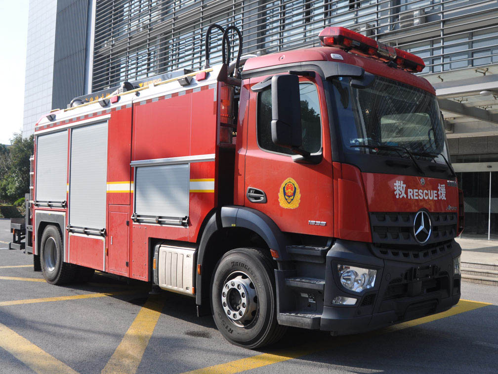 ZXT5170TXFGP20/A6型高倍泡沫消防车图片