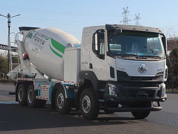 CLY5319GJB32BEV2型纯电动混凝土搅拌运输车图片