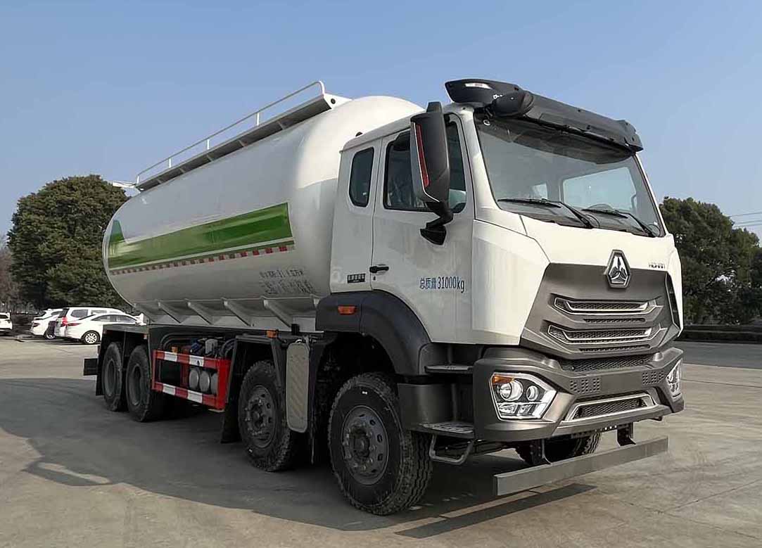 SGZ5314GFLZZ6N型低密度粉粒物料运输车图片