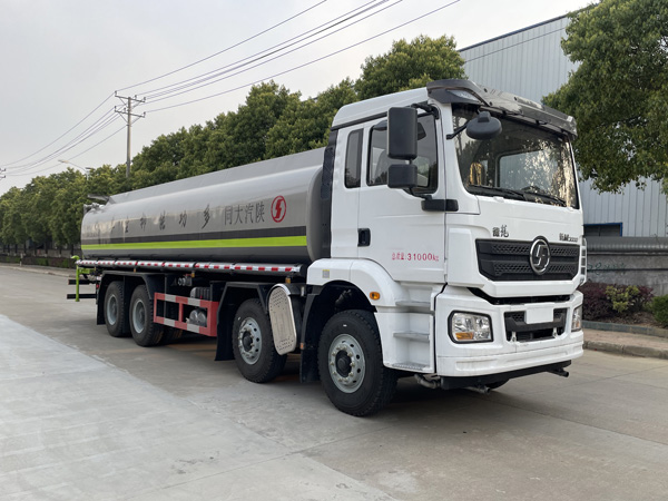 陕汽牌SXD5319TDY6A多功能抑尘车公告图片