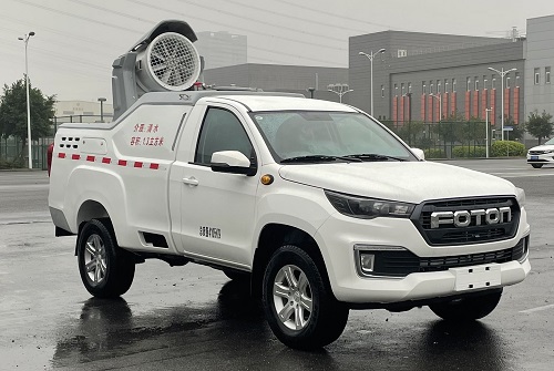 宇舟牌GPY5040GPS-BR绿化喷洒车公告图片