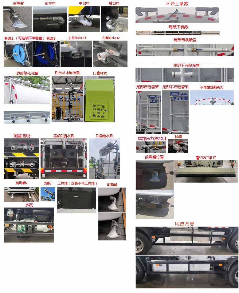 徐工牌DXA5183GQXLBEV纯电动清洗车公告图片