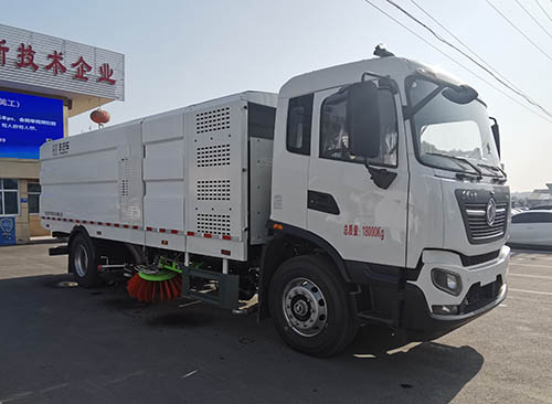 虹宇牌HYS5180TXSBEV純電動洗掃車公告圖片